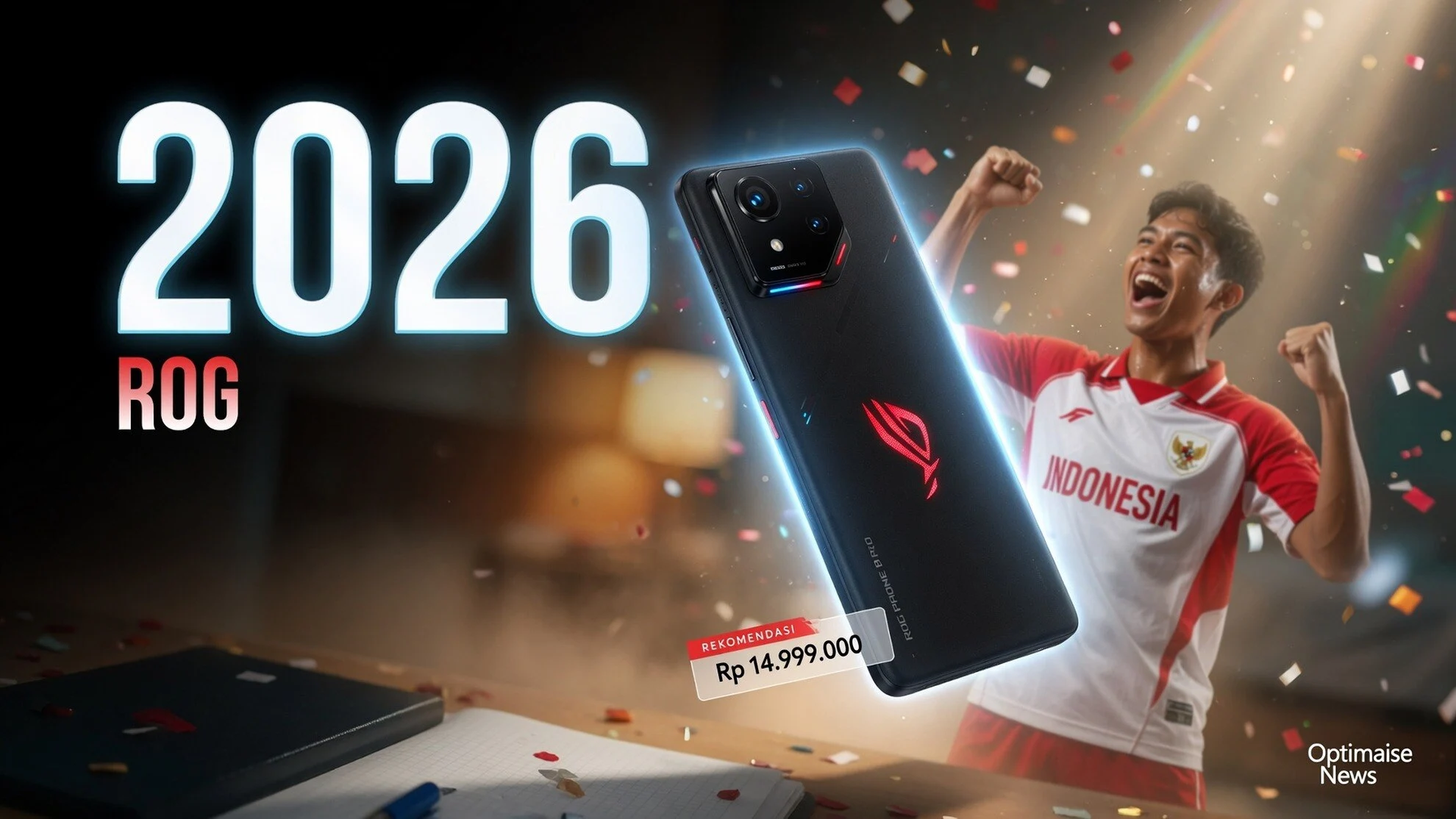 ROG Phone 9 Pro Pimpin HP Gaming Terbaik 2026 Skor 2