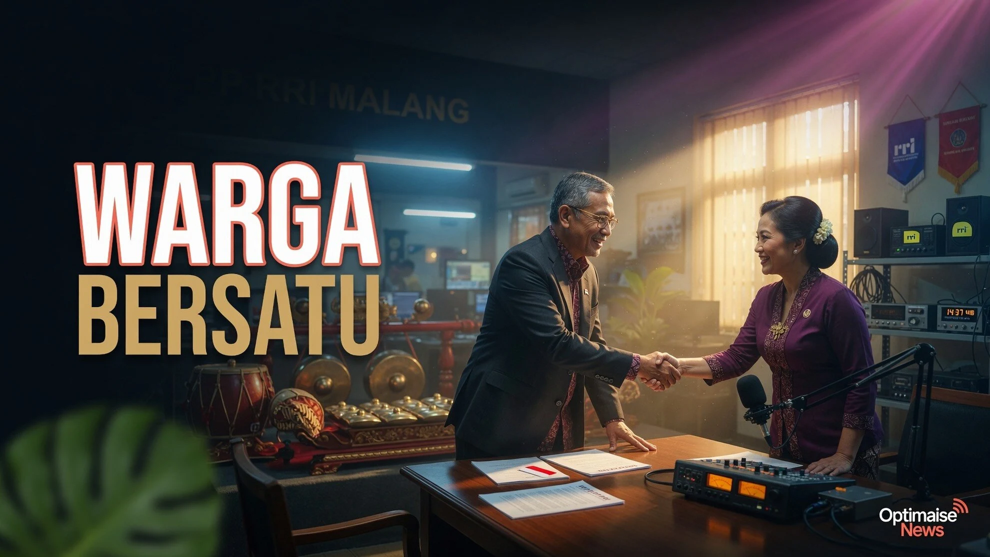 RRI Malang-FKP Sepakat 5 Langkah ke Warga