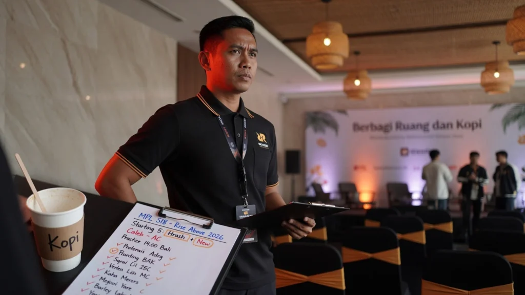 Profil Tesista Caleb: Jejak EVOS hingga Team Rey Sebelum Gabung Sang Raja