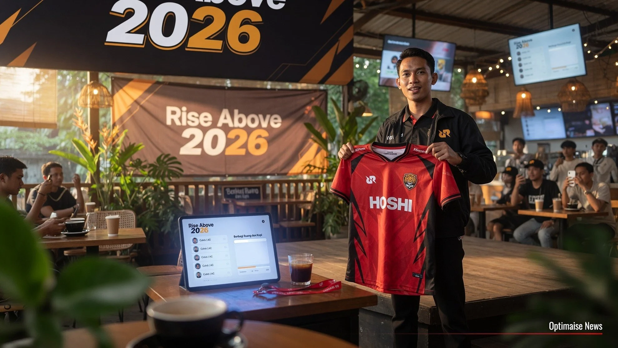 RRQ Hoshi Angkat Caleb Asisten Pelatih lewat Rise Above 2026