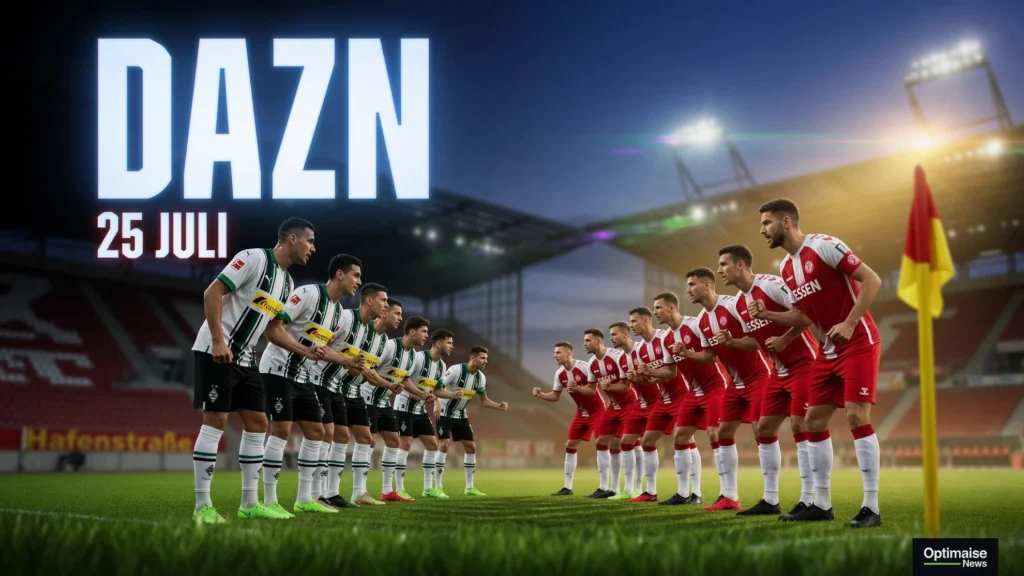 RWE vs Mönchengladbach Live 25 Juli: FohlenTV Eksklusif Tanpa DAZN