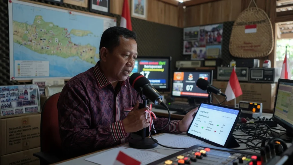 Peta Capaian: 17 Beroperasi, Ratusan Masih Tahap Pembangunan