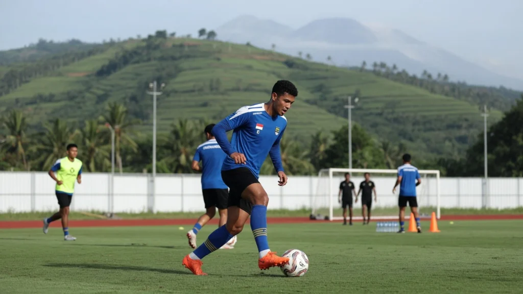 Momentum Ganda: Menit Bermain Persib dan Tempat di Timnas
