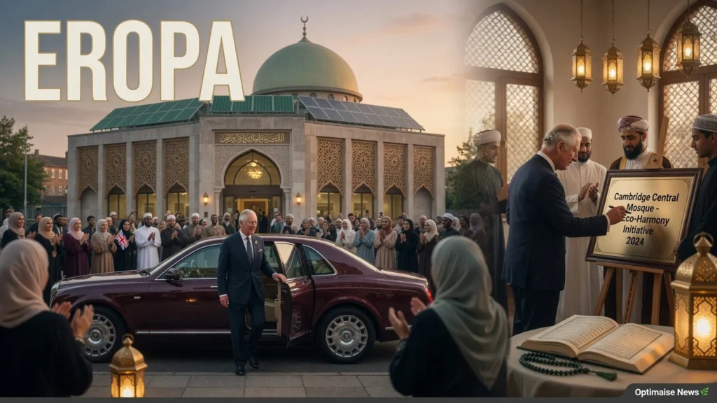 Raja Charles III Tandatangani Plakat Hijau Pertama Eropa