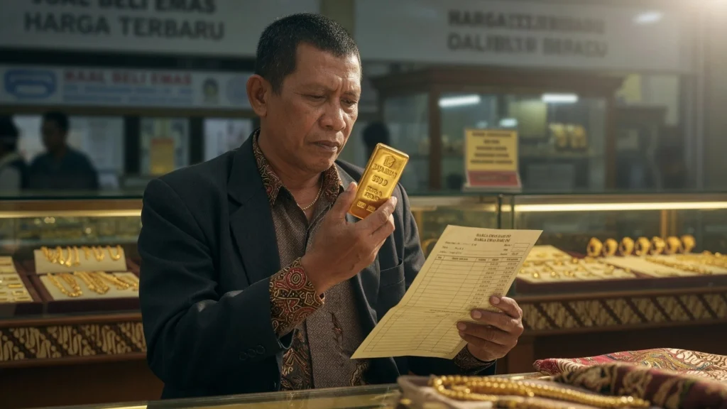Daftar Jual per Karat lewat Platform Lakuemas