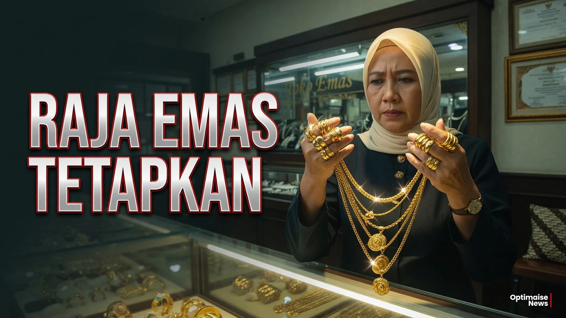 Raja Emas Tetapkan Harga Emas K24 Rp2,23 Juta per Gram