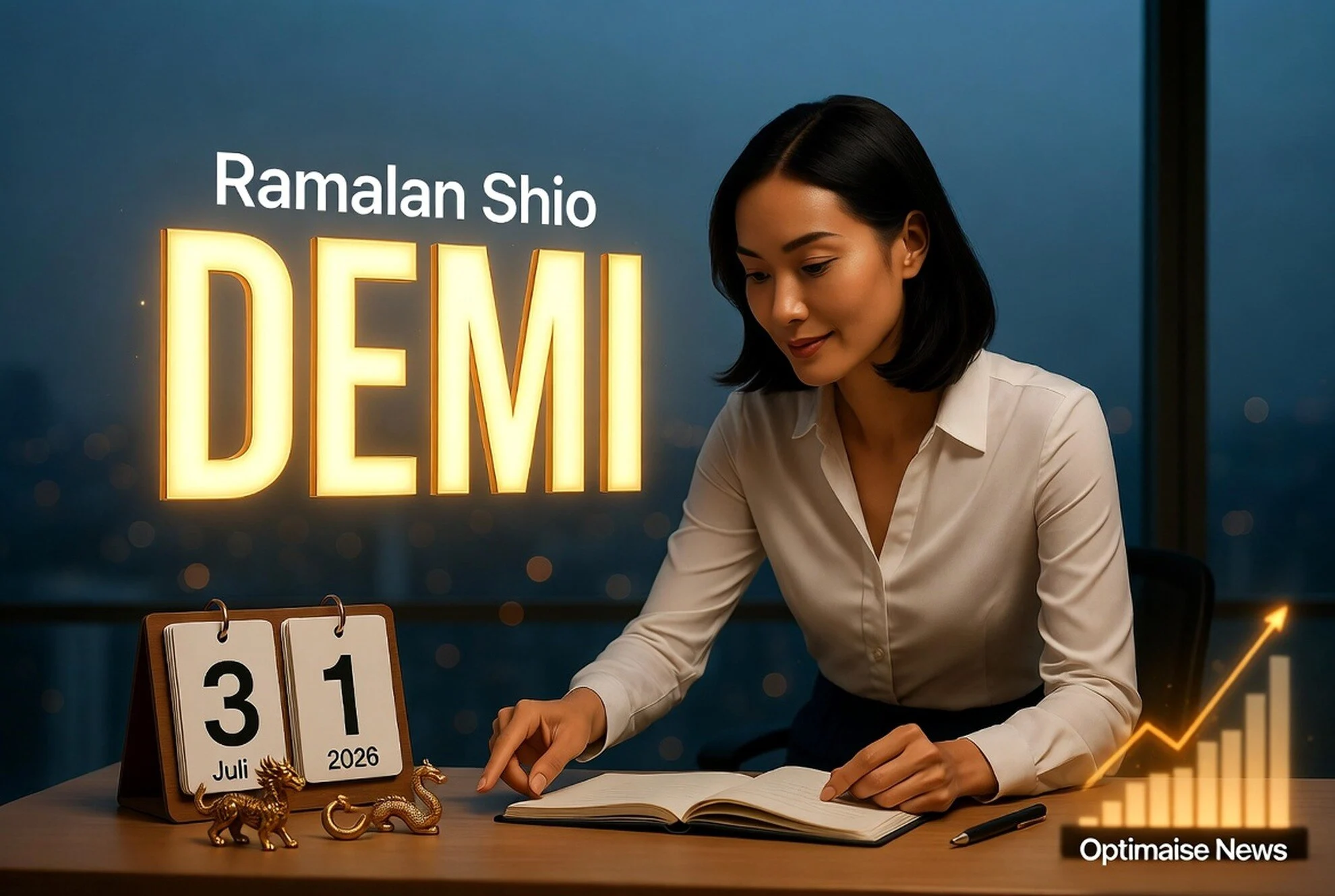 Ramalan Shio Hari Ini 31 Juli 2026: Selesaikan Tugas Tertunda demi