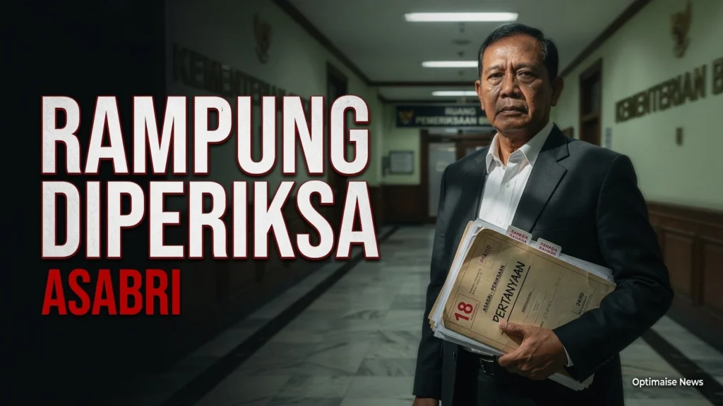Rampung Diperiksa 18 Pertanyaan soal Kasus Asabri, Febrie