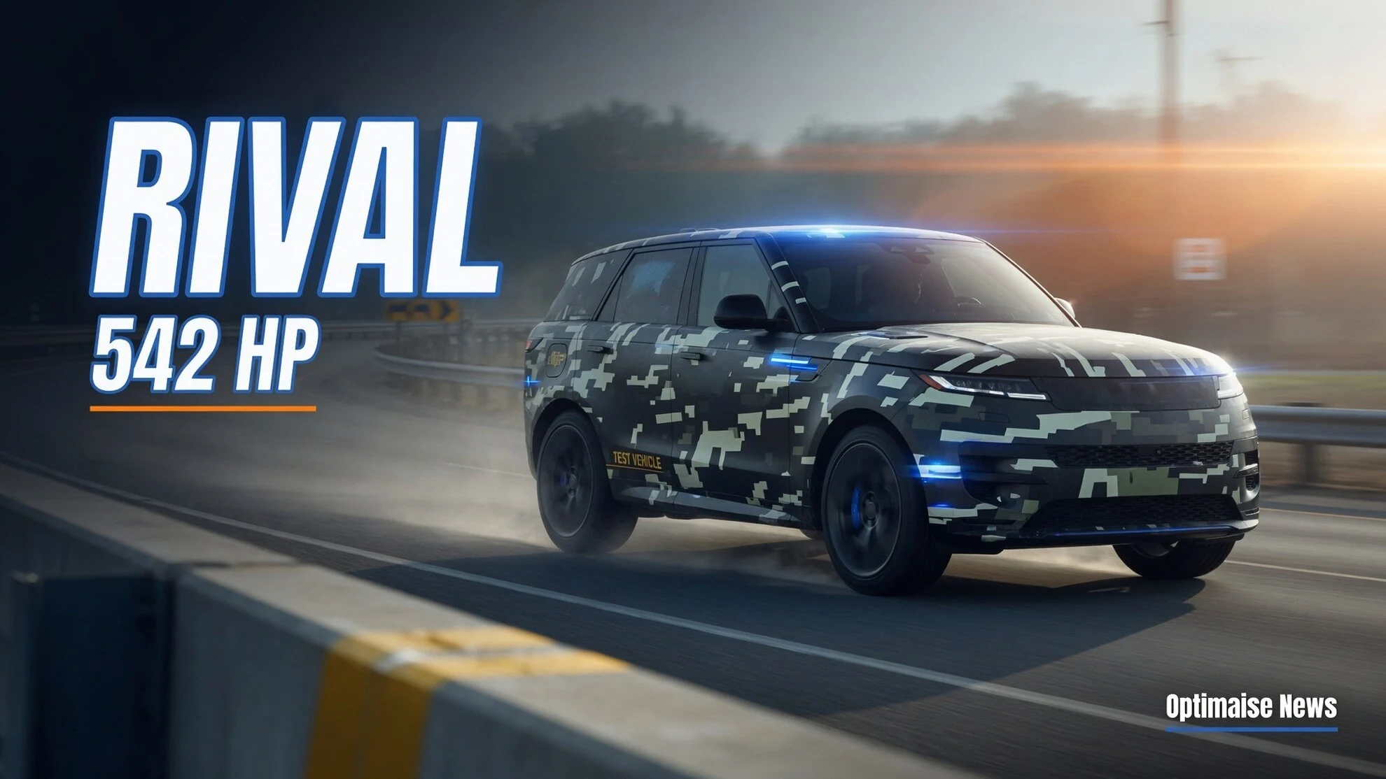 Range Rover Sport 542 HP 850 Nm Tempuh 531 Km Lawan Rival