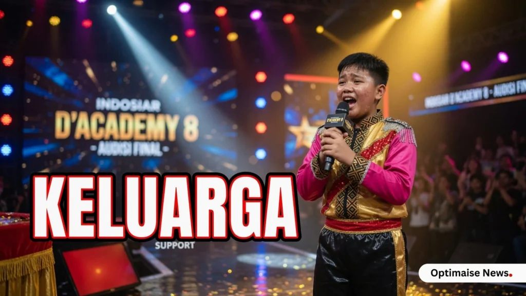 Rangga Bantaeng Top 42 DA 8 Demi Angkat Derajat Keluarga