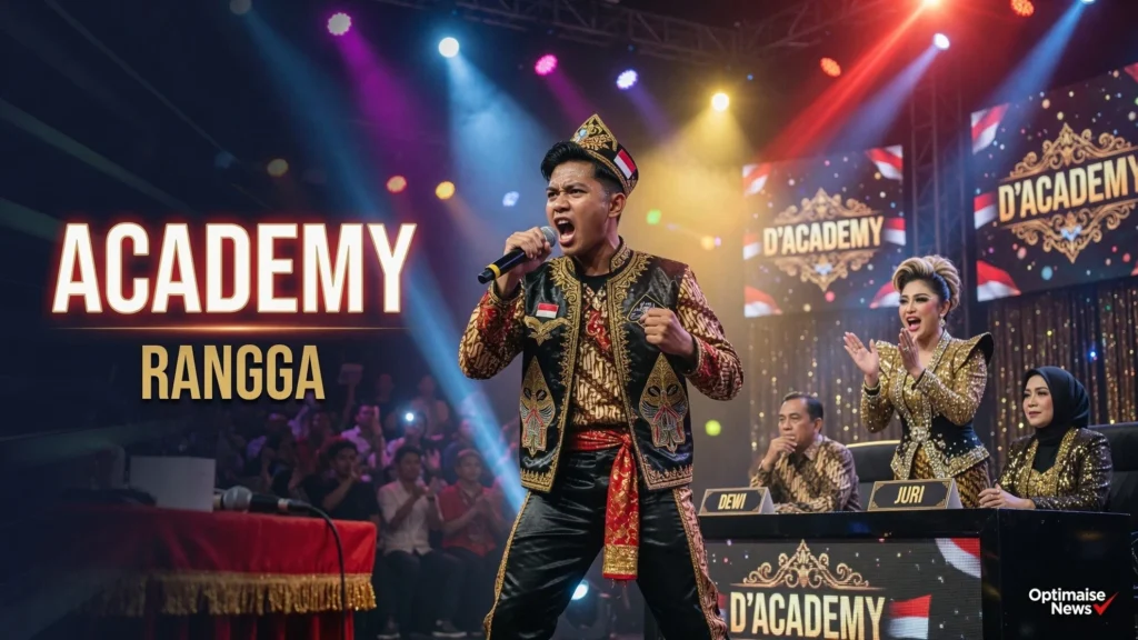 Rangga Dapat SO Tunggal Dewi Perssik di Dangdut Academy 8