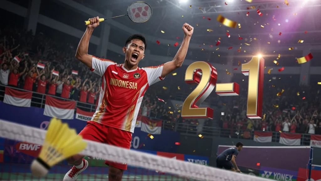Update Ranking Race to Finals 2026: Dua Pasangan Ganda Bertahan