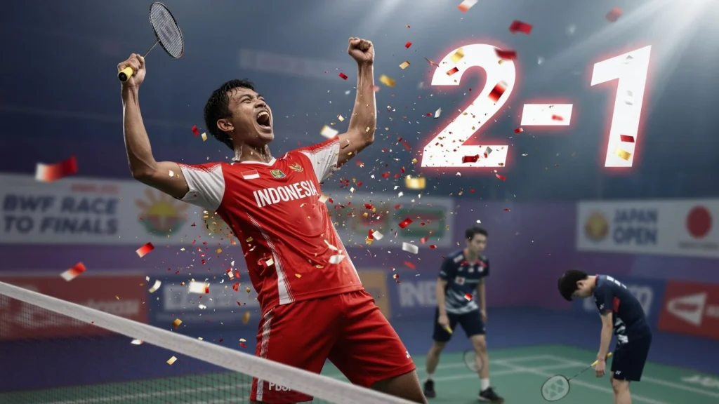Fajar Alfian dan Fikri Masih Mengejar Meski Juara Jepang