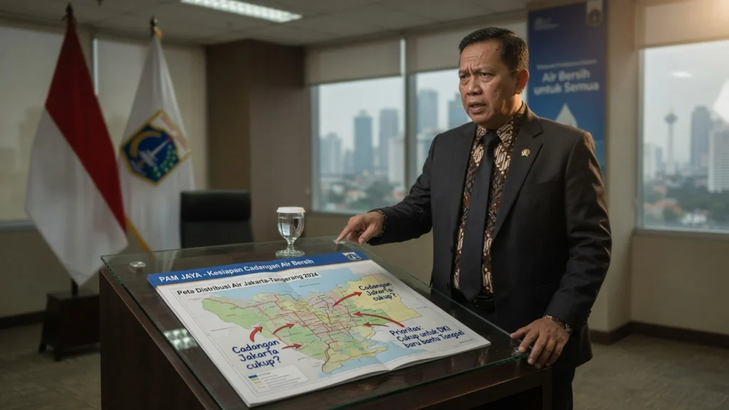Mengapa Tangerang Lebih Cepat Kering Ketimbang Jakarta