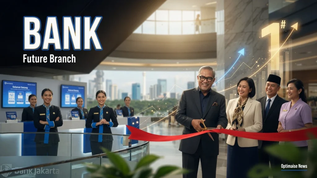 Rano Karno Resmikan Future Branch Pertama Bank Jakarta