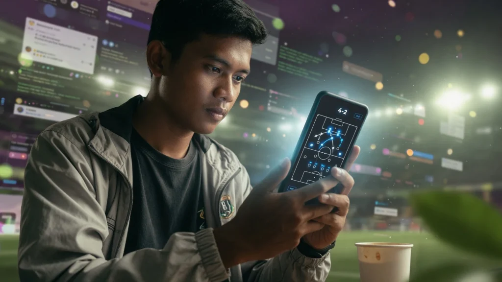 Tren Formasi Musim Ini Kedua Klub