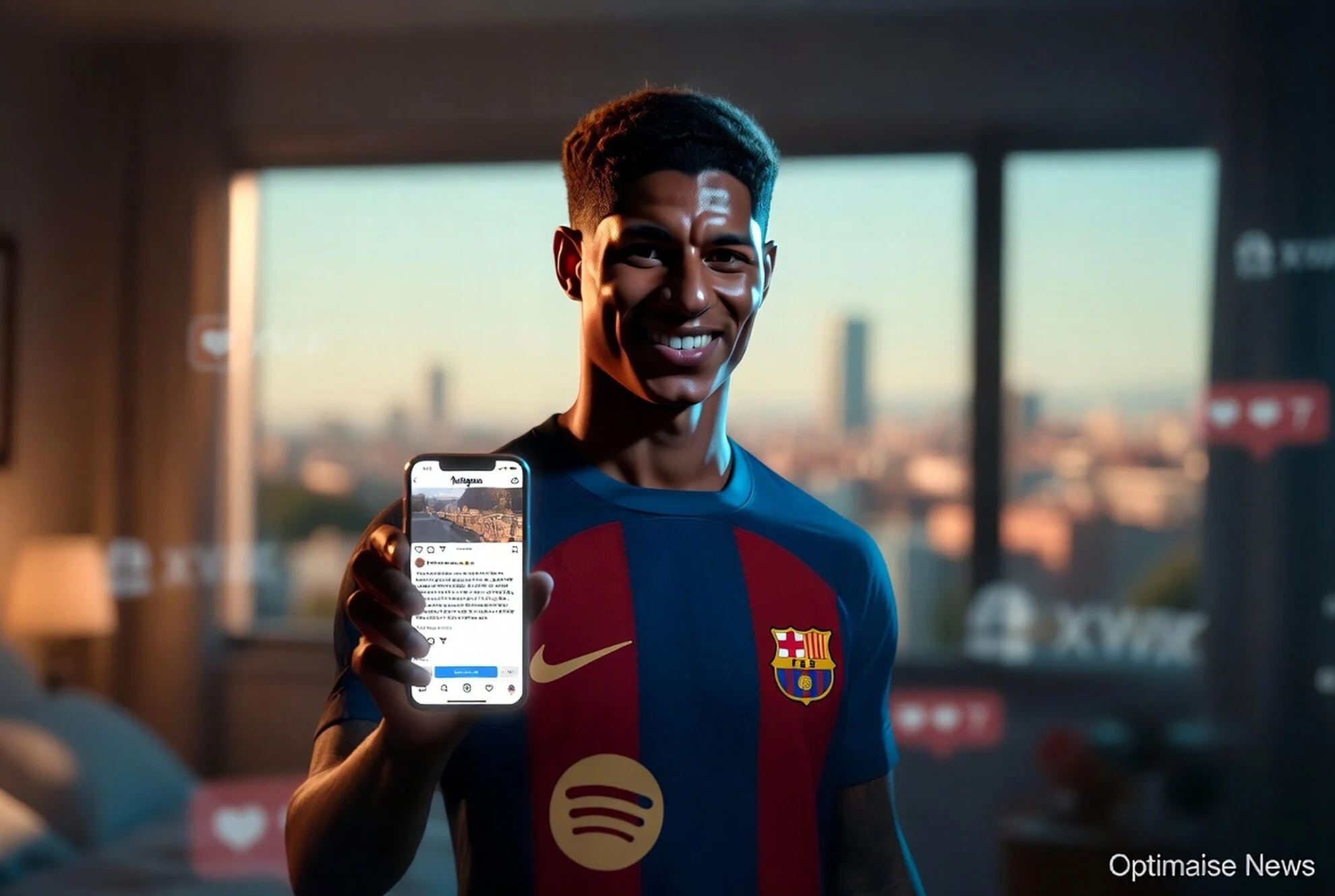 Rashford Pamit Barcelona Usai 14 Gol