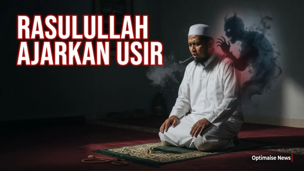 Rasulullah Ajarkan Usir Khinzib agar Tak Lupa Rakaat
