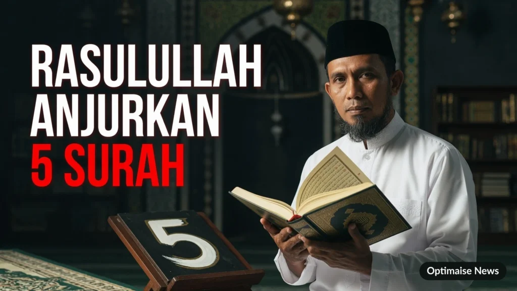 Rasulullah Anjurkan 5 Surah Penghalang Siksa Kubur
