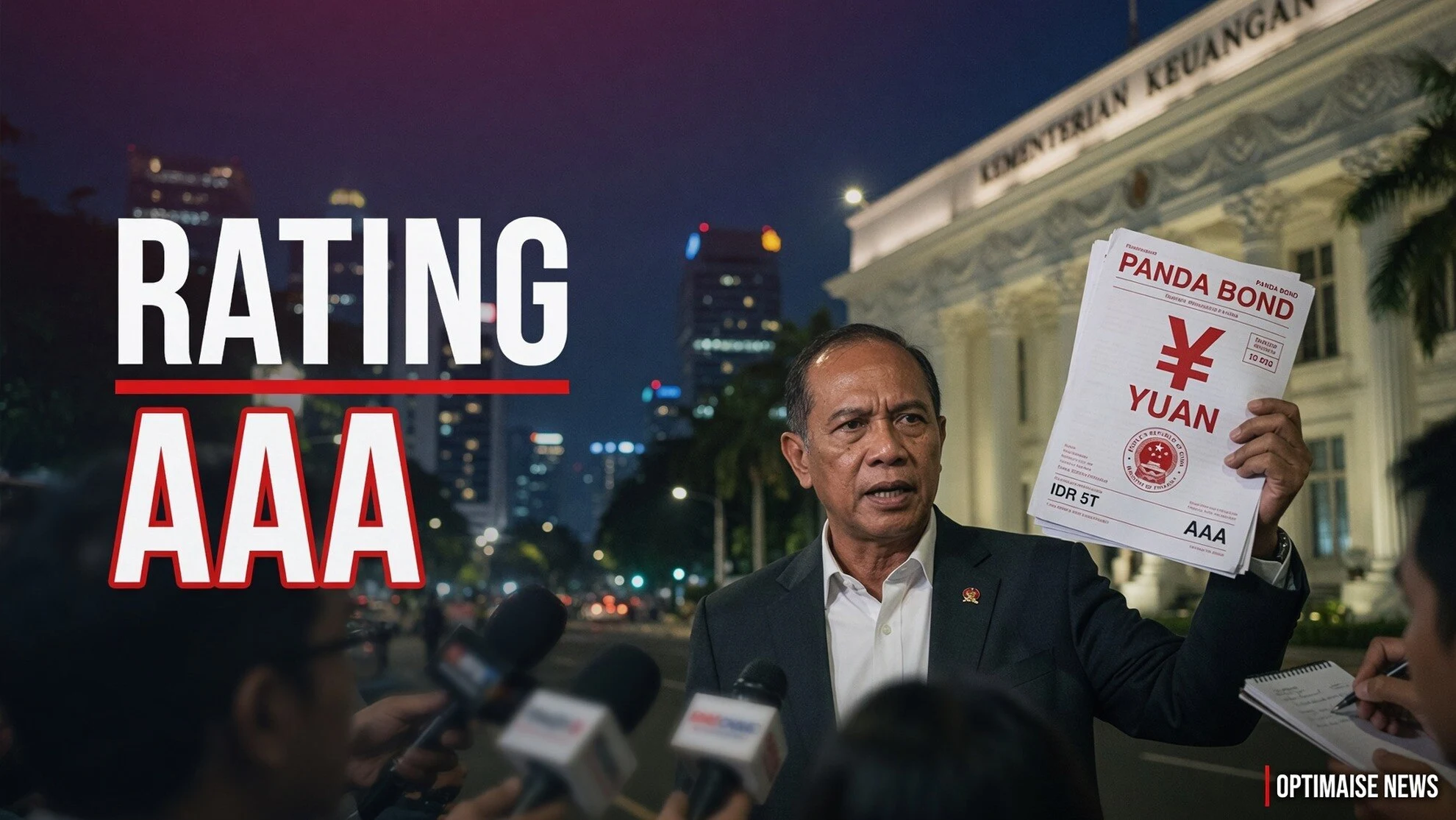 Rating AAA Lianhe, RI Rilis Panda Bond Target US$1 Miliar