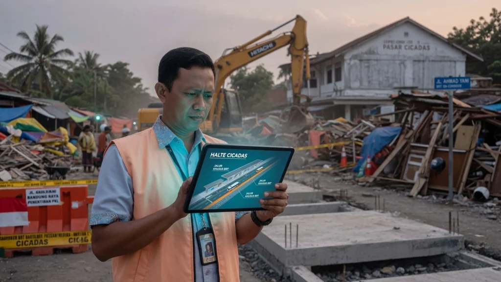 Target Rampung 2026, Operasi BRT 2027