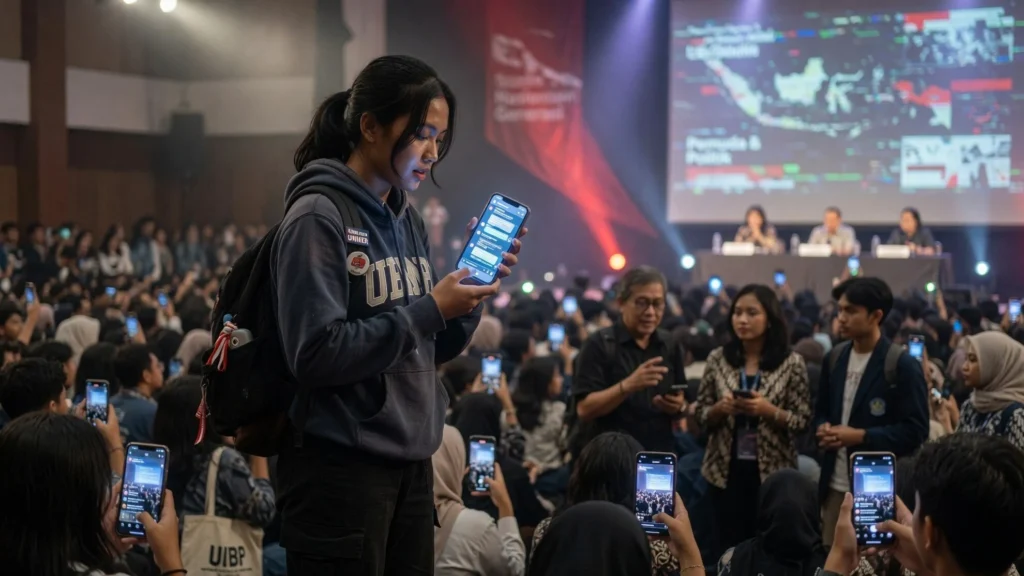 Jajaran Narasumber Lintas Disiplin: Rocky Gerung hingga Komika
