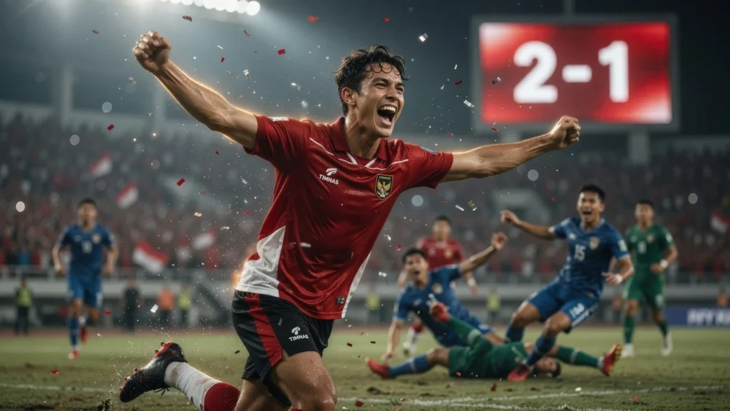Form Mitchell di Uji Coba vs Pedigree Gol Raven di Timnas Muda