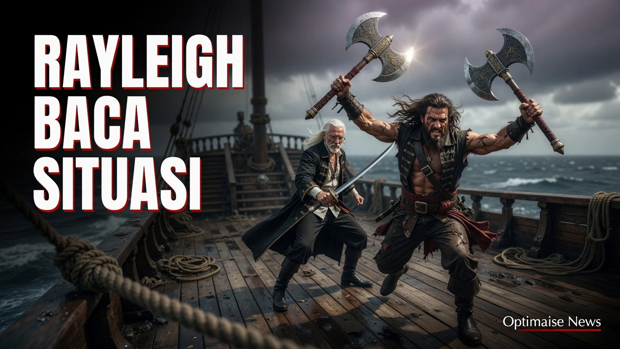 Rayleigh Baca Situasi: 4 Beda Gaya
