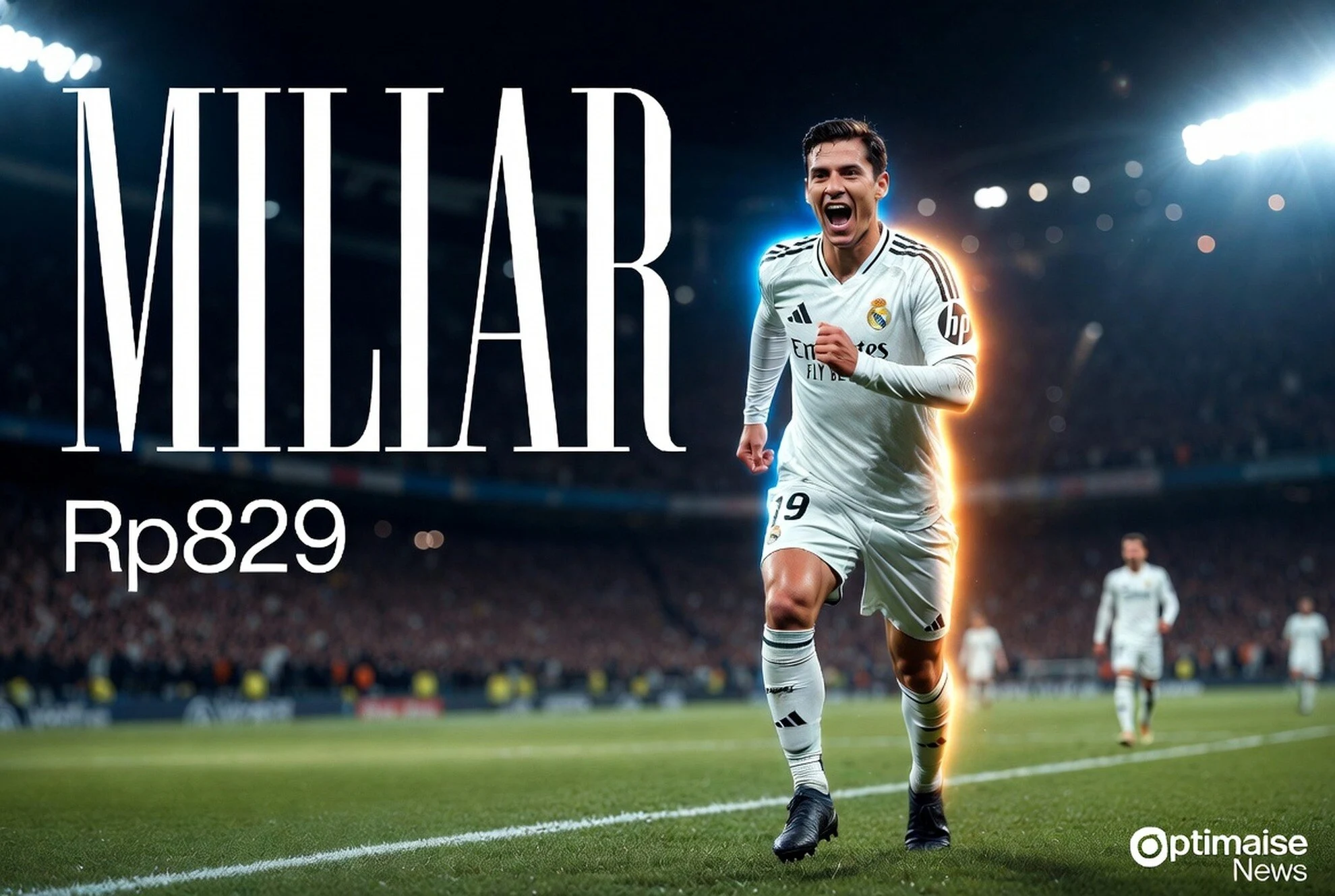 Real Madrid Jual Gonzalo Garcia ke Fulham Rp829 Miliar