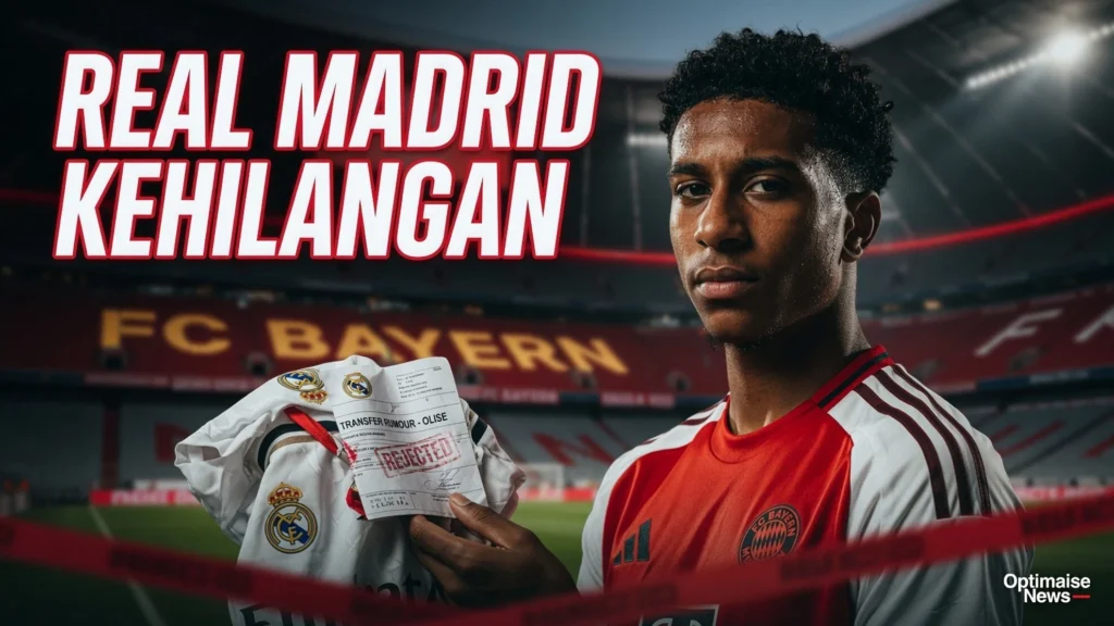 Real Madrid Kehilangan Olise, Bayern Kunci hingga 2029