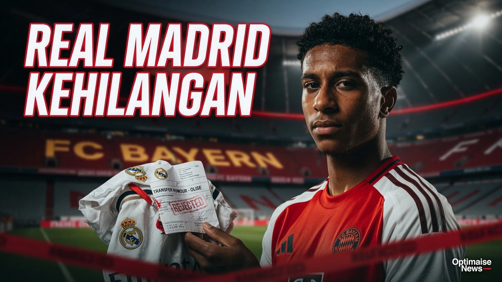 Real Madrid Kehilangan Olise, Bayern Kunci hingga 2029