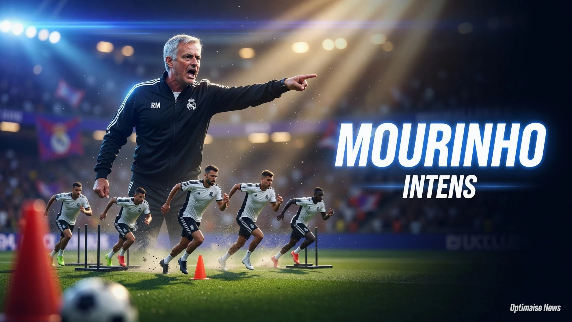 Real Madrid Nurut Latihan Intens Mourinho