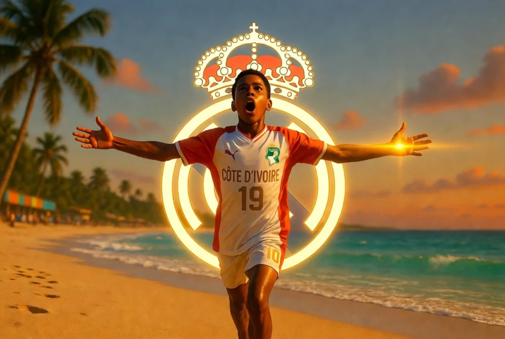 Alasan Madrid Ingin Mereplikasi Lamine Yamal lewat Bocah Ajaib Pantai Gading