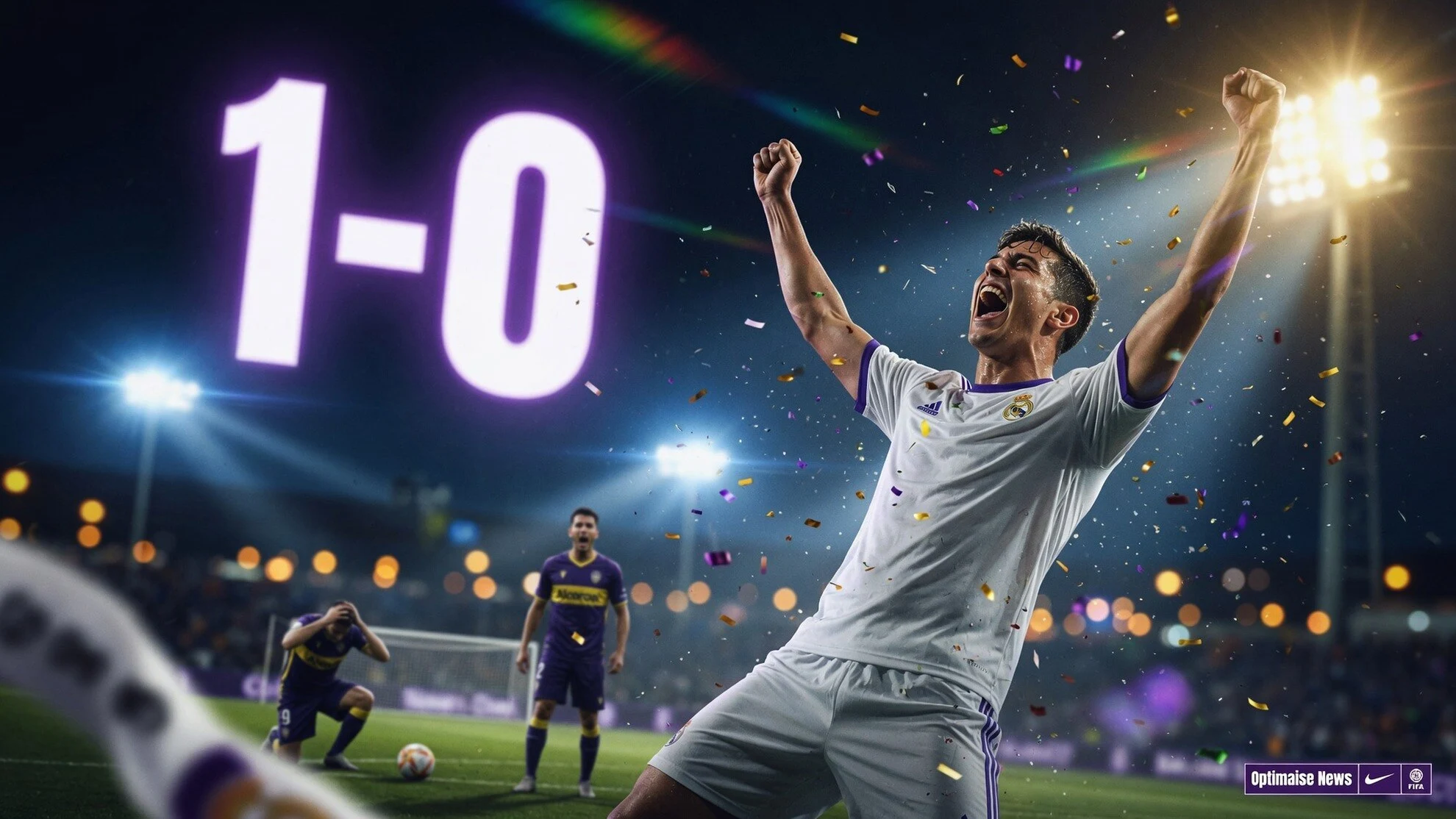Real Madrid vs Alcorcon: Penalti Yanez Menit 81 Bawa 1-0