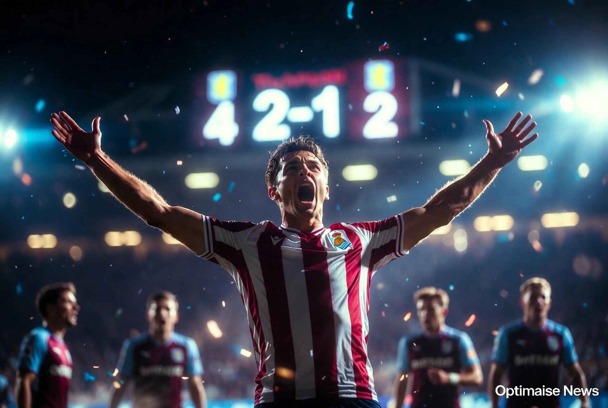 Real Sociedad Balikkan Keadaan, Tundak Aston Villa 4-2 di Laga