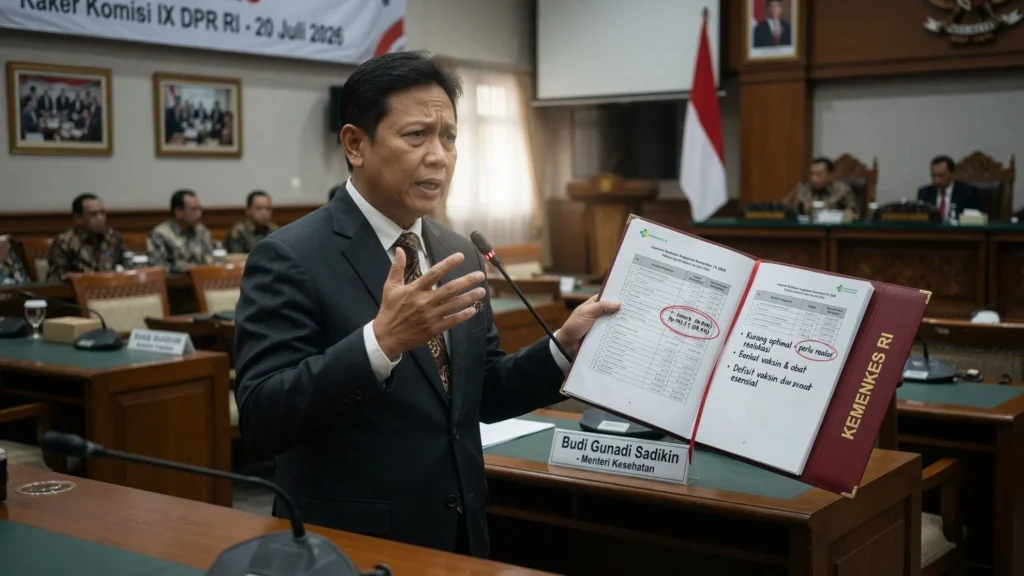 Sektor Prioritas yang Terdampak Penutupan Alokasi