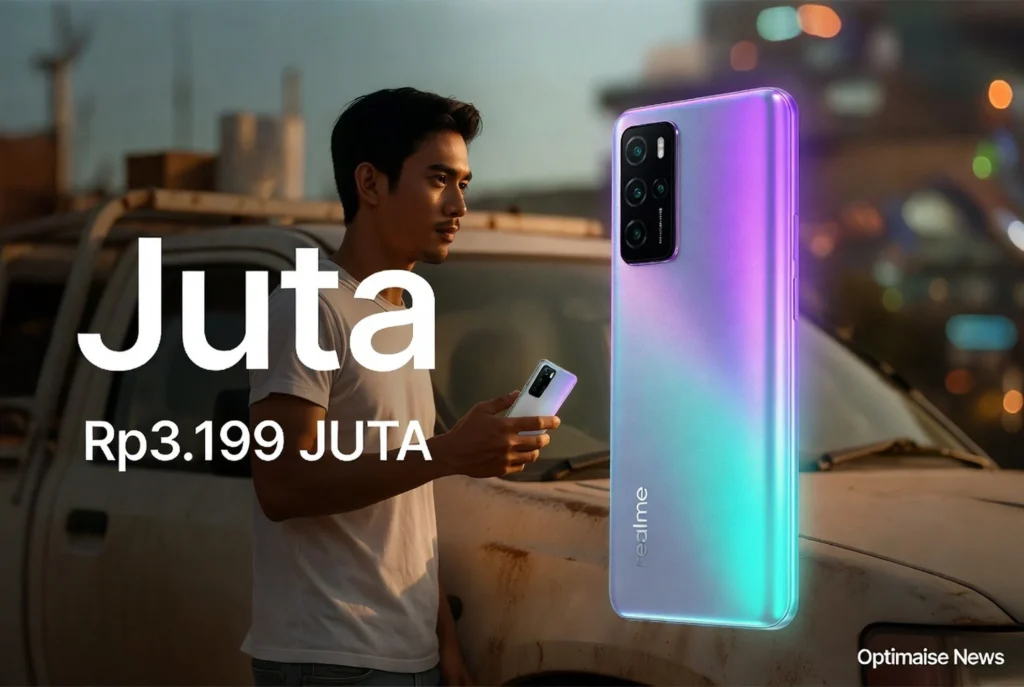 Realme C100x Rp3 Jutaan: Awet 3 Hari dan Tahan Jatuh 2 Meter Rp3 Juta