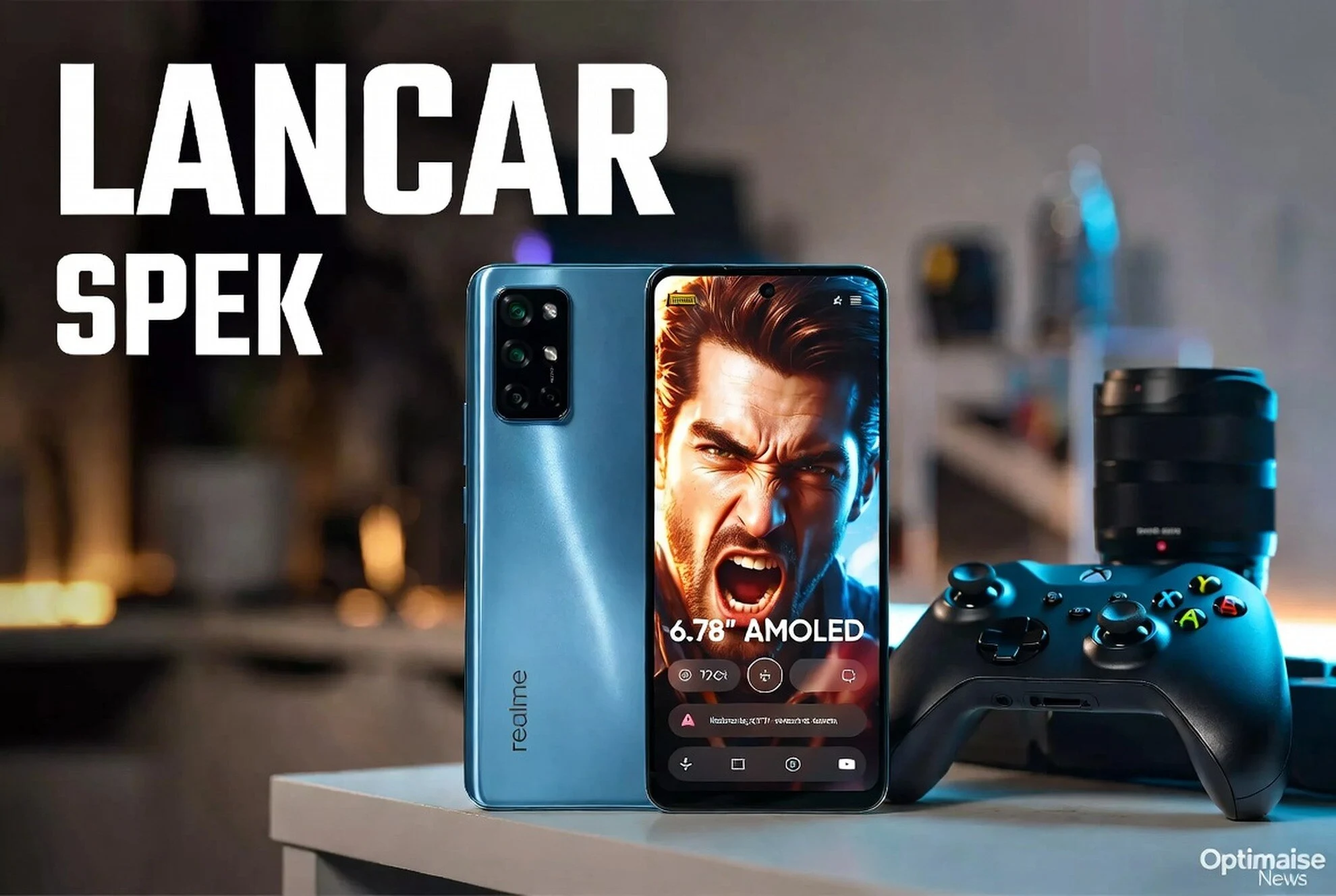 Realme GT 7 Spesifikasi HP Flagship 2026: Game Berat Editing Lancar