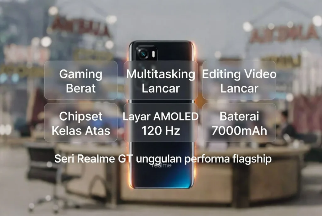 Kemampuan Gaming Berat hingga Editing Video