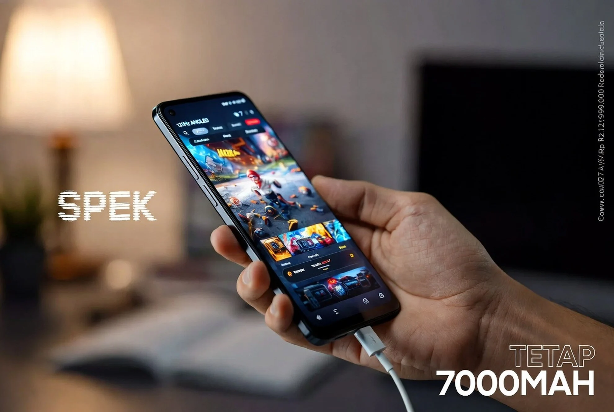 Realme GT 7 Spesifikasi HP Gaming Flagship Baterai 7000mAh