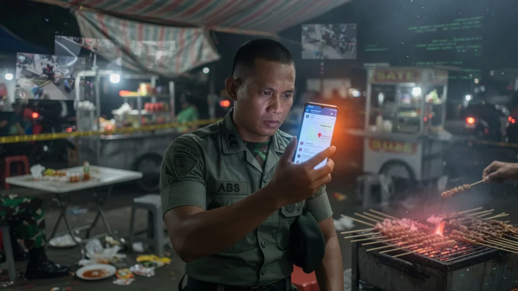 Pukulan Pertama dan Lonjakan Status Tersangka