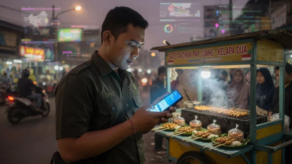 Saksi Kunci: Rekan Korban dan Penjual Sate