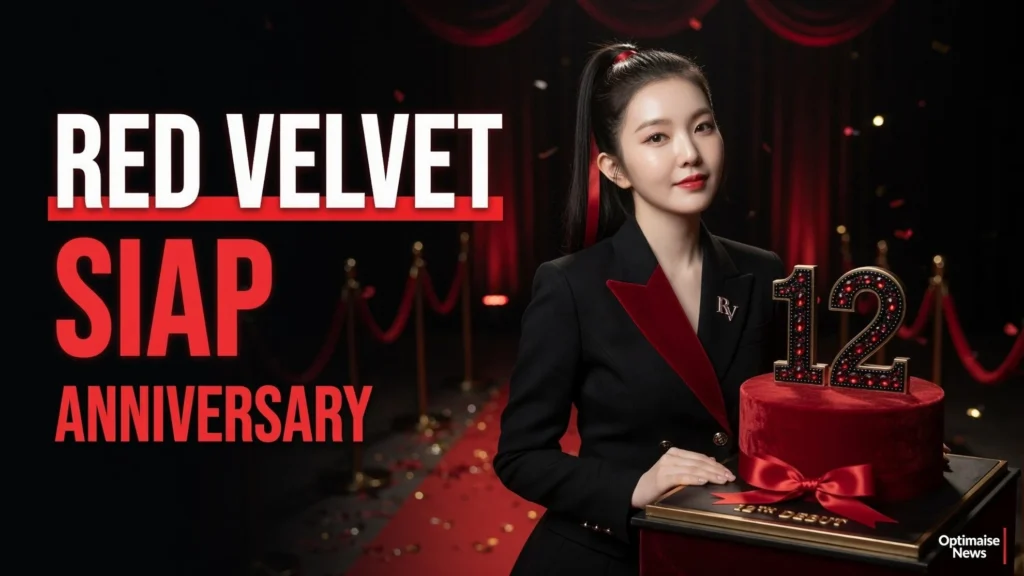 Red Velvet Siap Rayakan Anniversary Debut ke-12 lewat LUP 6