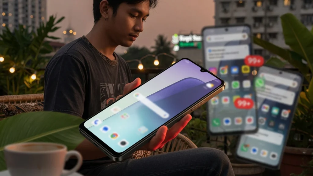 Model Andalan RAM 8GB Layar 120Hz