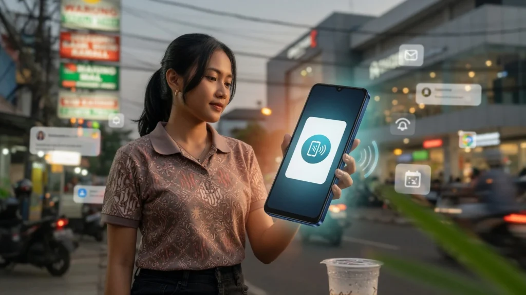 NFC dan Dukungan Software yang Langka di Kelas Ini