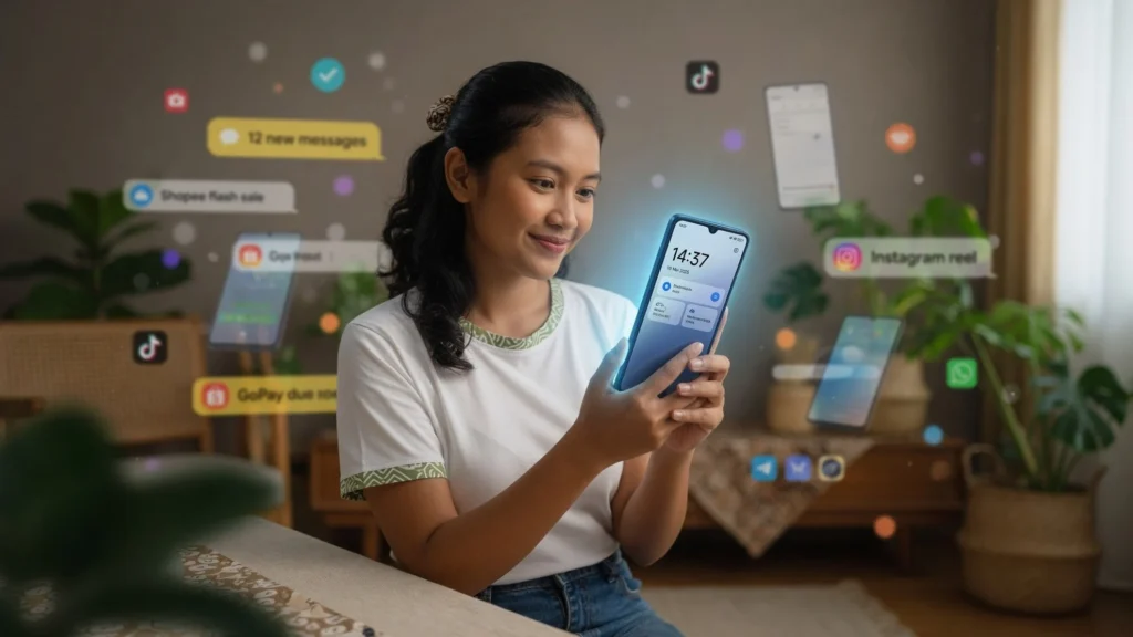 Model Tangguh Ber-Sertifikasi plus Pengisian Cepat
