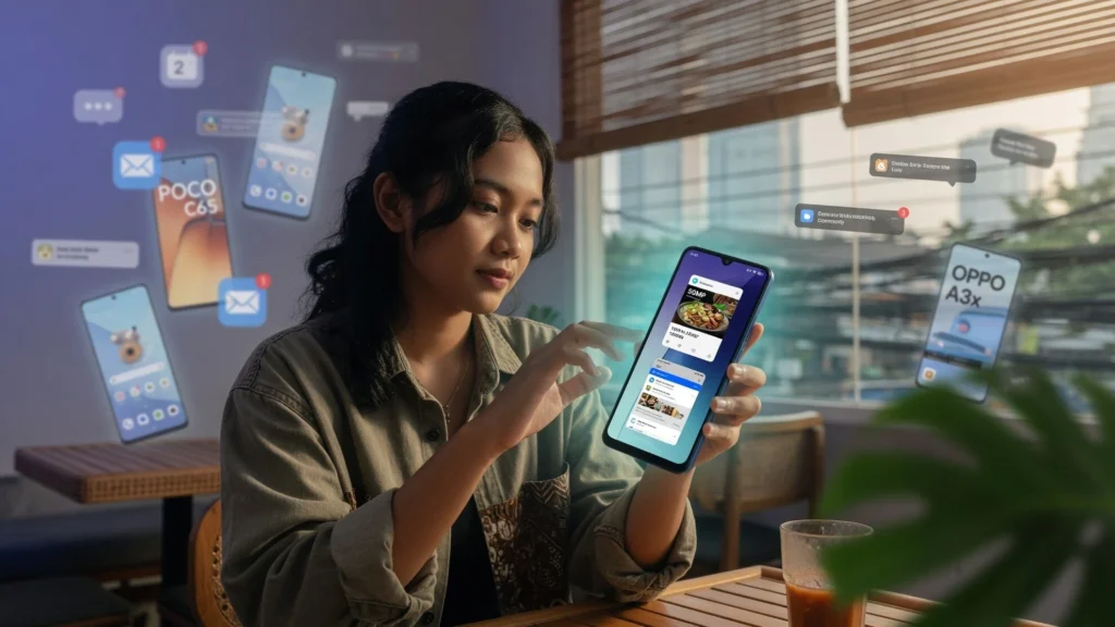 Chipset Helio hingga Snapdragon untuk Multitasking Harian