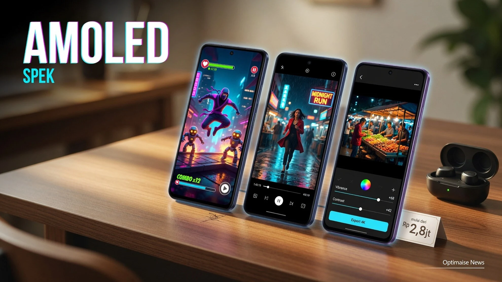 Redmi Note 14 4G hingga Vivo Y500 Hadirkan Spesifikasi HP AMOLED