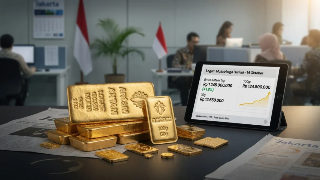 Daftar Harga per Ukuran 0,5 Gram hingga 1 Kg