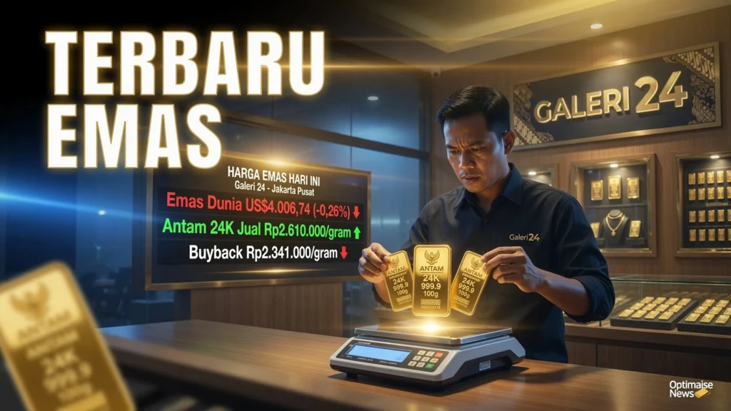 Rekomendasi Emas: Cek Harga Emas Terbaru